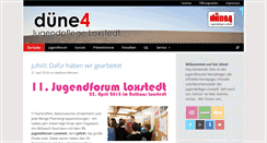 Desktop Screenshot of duene4.de