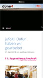 Mobile Screenshot of duene4.de